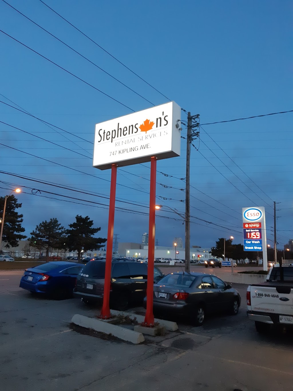Stephensons Rental Services | 747 Kipling Ave, Etobicoke, ON M8Z 5G6, Canada | Phone: (416) 255-9185