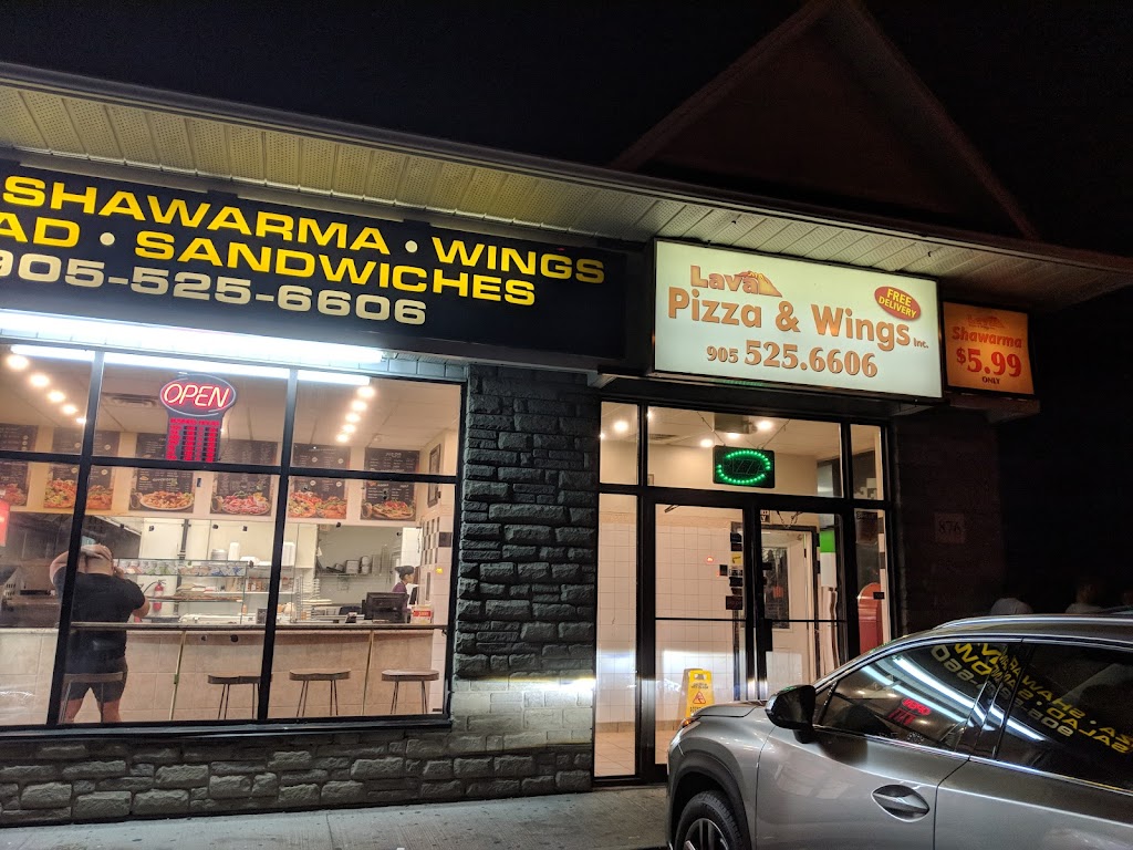 Lava Pizza & Wings | 876 King St W, Hamilton, ON L8S 4S6, Canada | Phone: (905) 525-6606