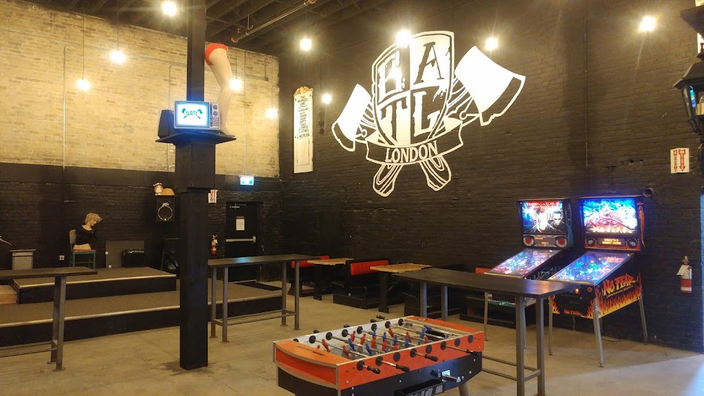 BATL Axe Throwing | 40 Adelaide St N Unit 2, London, ON N6B 3N5, Canada | Phone: (226) 213-5586