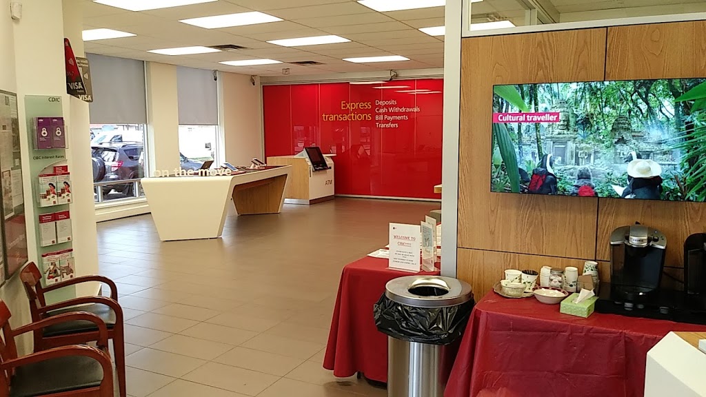 CIBC | 3924 118 Ave NW, Edmonton, AB T5W 0Z9, Canada | Phone: (780) 408-1125