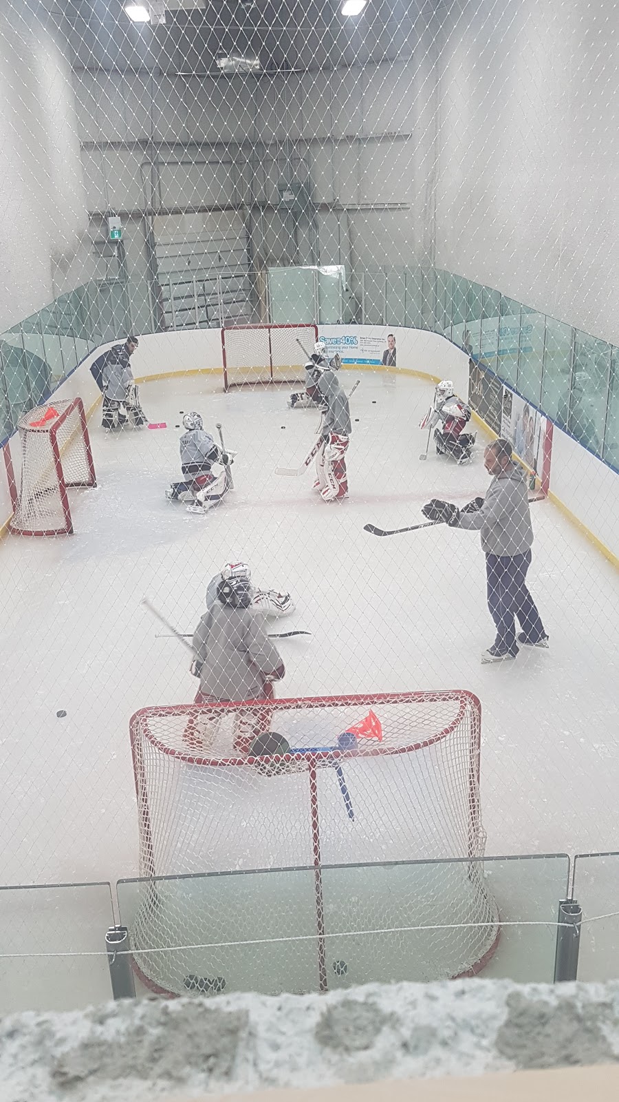 Rick Heinz Real Ice Training Facility | 465 Pinebush Rd Unit 6, Cambridge, ON N1T 0A6, Canada | Phone: (877) 434-6977