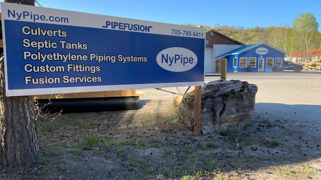 NyPipe / Pipefusion Services Inc | 1029 Aspdin Rd, Huntsville, ON P1H 2J2, Canada | Phone: (705) 789-9411