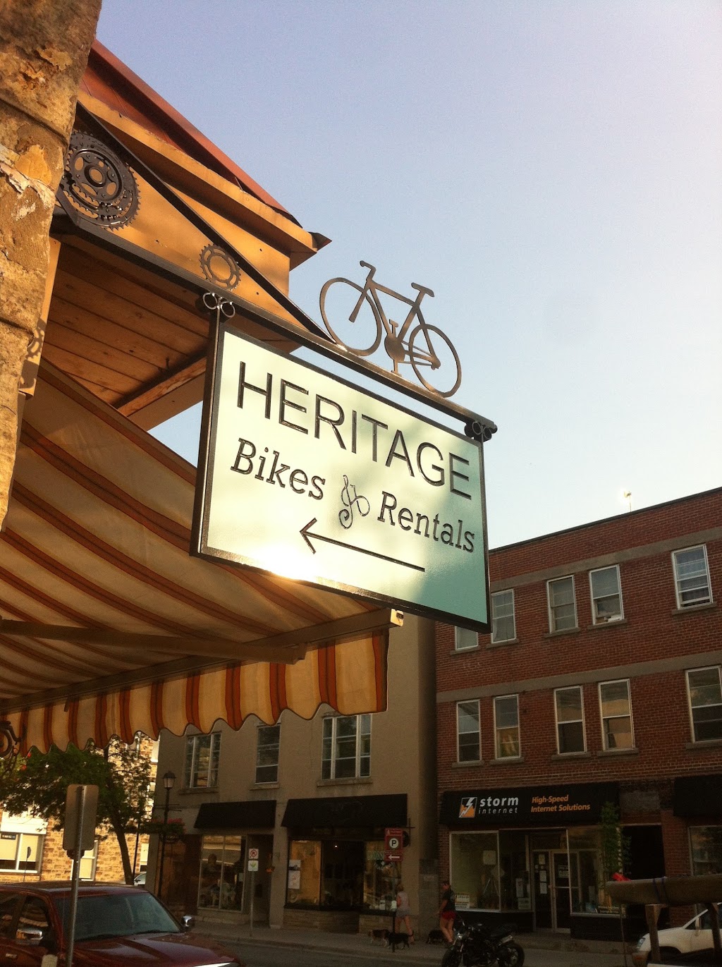 Heritage Bikes | 16 Conlon Dr, Perth, ON K7H 3N1, Canada | Phone: (613) 200-7959