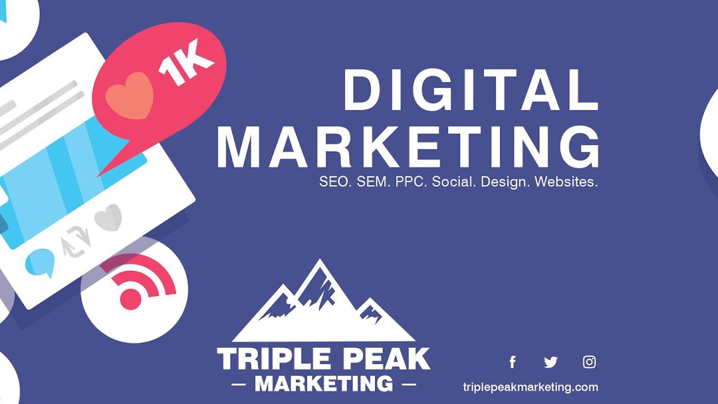 Triple Peak Marketing | 41 McLean Ave, Collingwood, ON L9Y 3Z6, Canada | Phone: (705) 888-8225