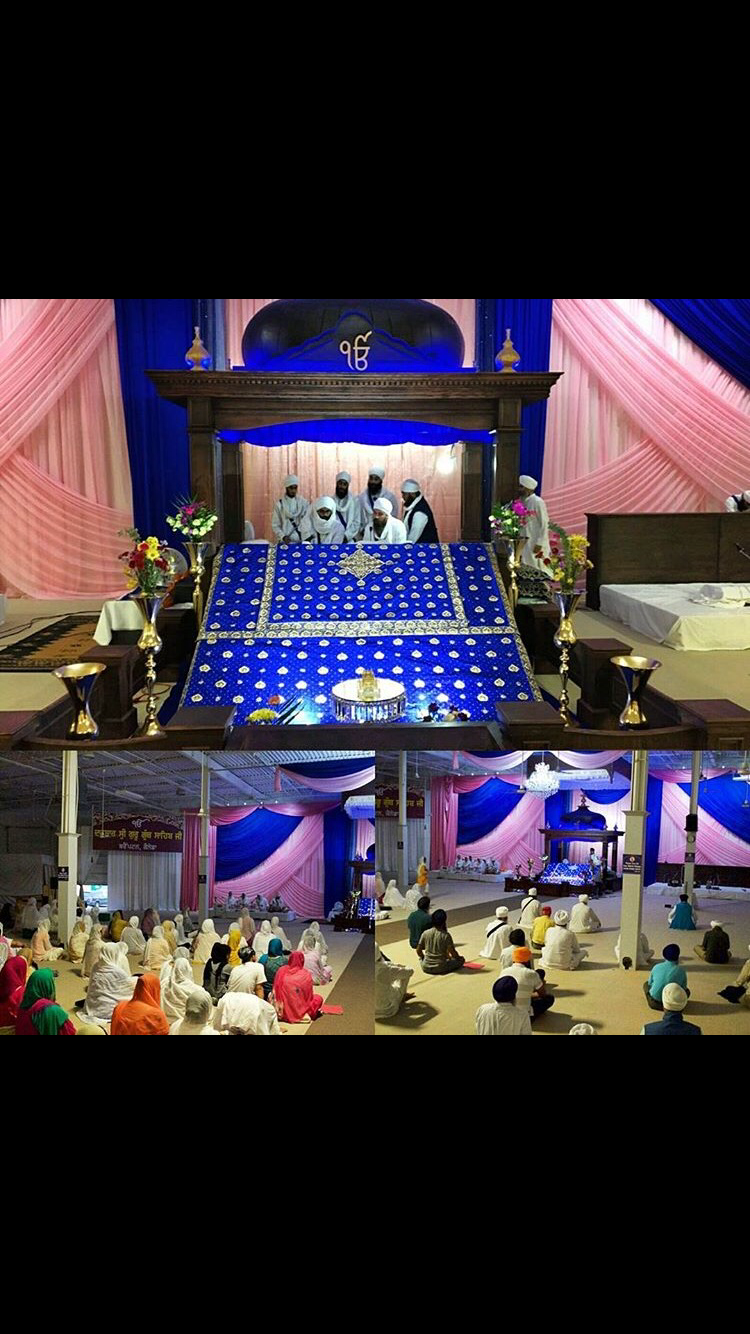 Darbar Sri Guru Granth Sahib Ji | 187 Deerhurst Dr, Brampton, ON L6T 5K3, Canada | Phone: (905) 792-1211