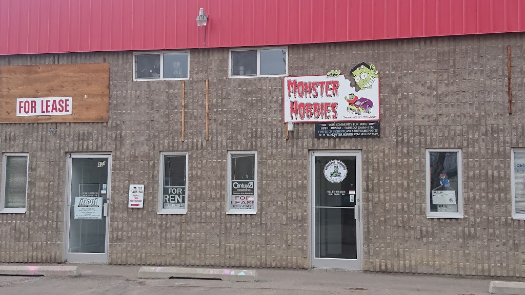 Monster Hobbies | 42B 11 Ave SE, High River, AB T1V 1E6, Canada | Phone: (403) 652-5019