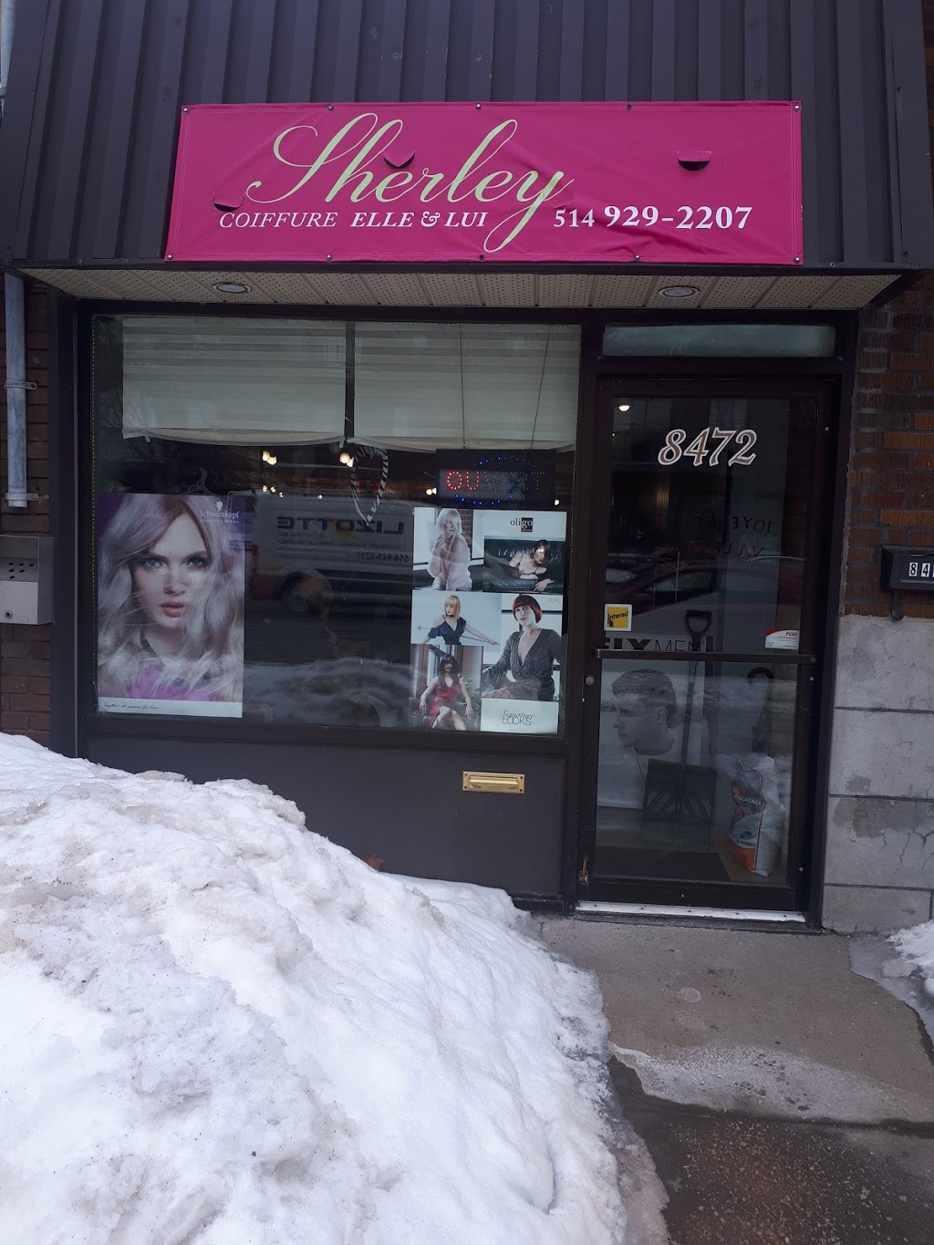 Coiffure Sherley | 8614 Rue Hochelaga, Montréal, QC H1L 2M4, Canada | Phone: (514) 929-2207