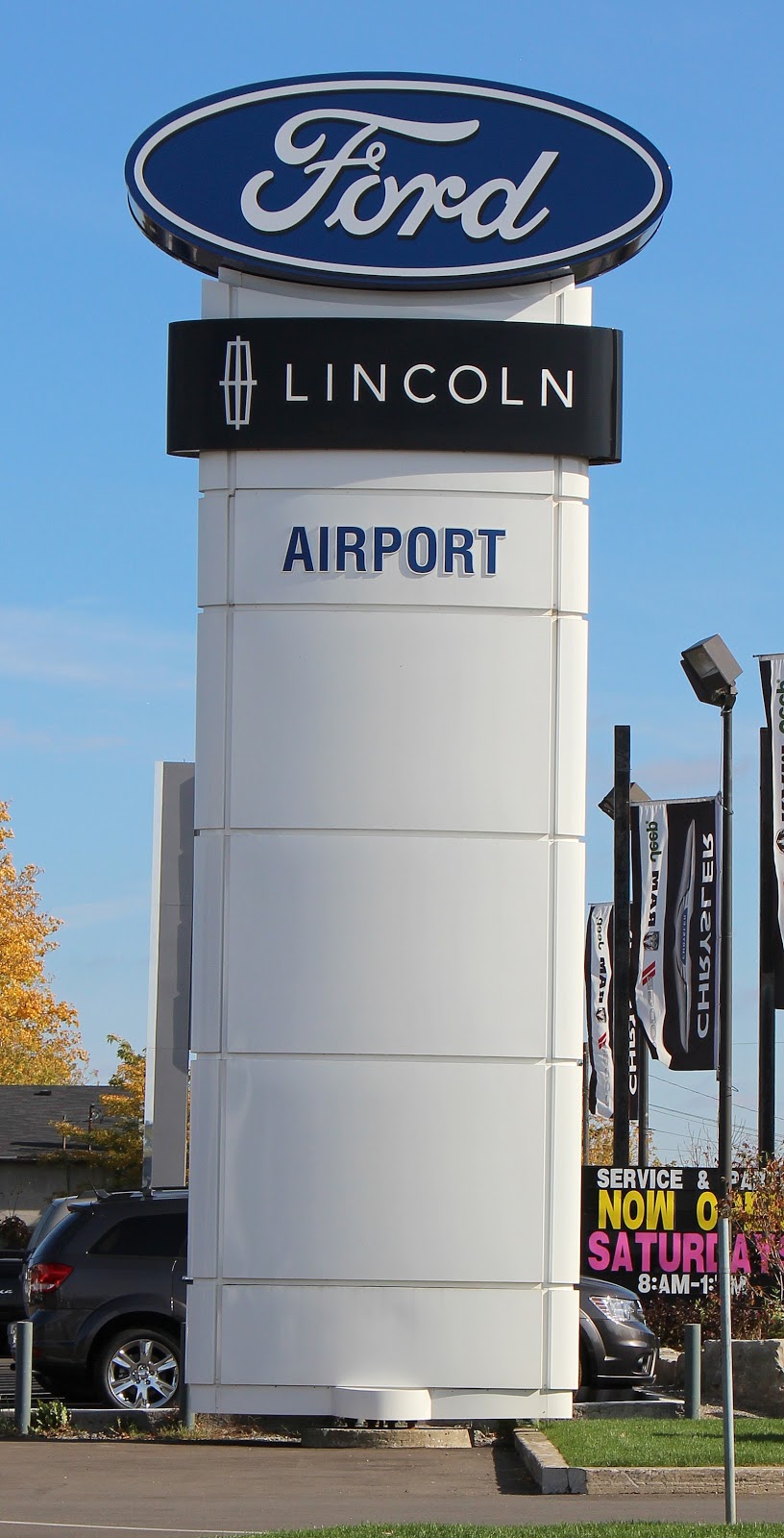 Airport Ford Lincoln Sales | 49 Rymal Rd E, Hamilton, ON L9B 1B9, Canada | Phone: (905) 388-6396