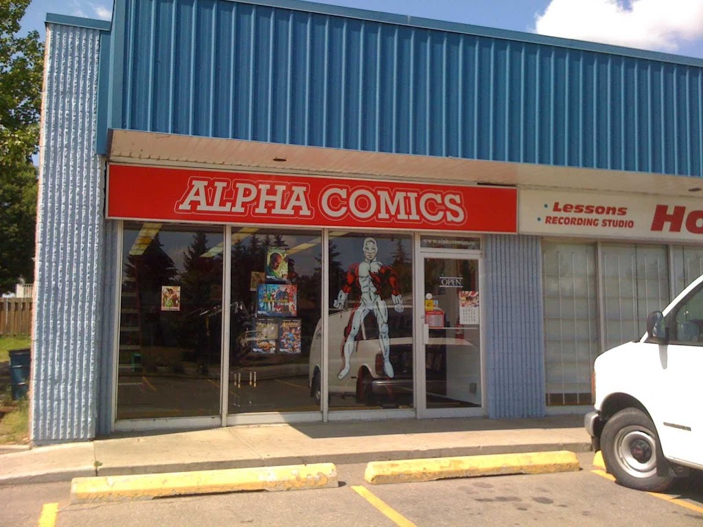 Alpha Comics | 7005 18 St SE, Calgary, AB T2C 1Y1, Canada | Phone: (403) 453-0187