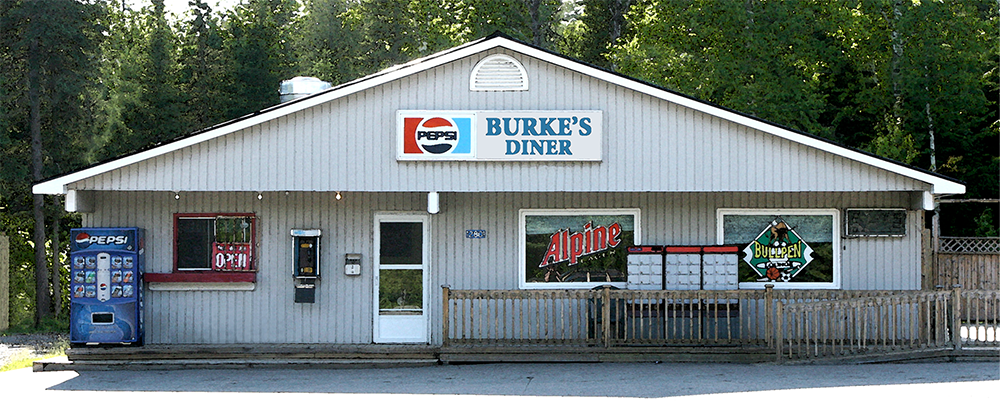 Burkes Diner | 12801 NB-8, Blackville, NB E9B 2K2, Canada | Phone: (506) 843-6503