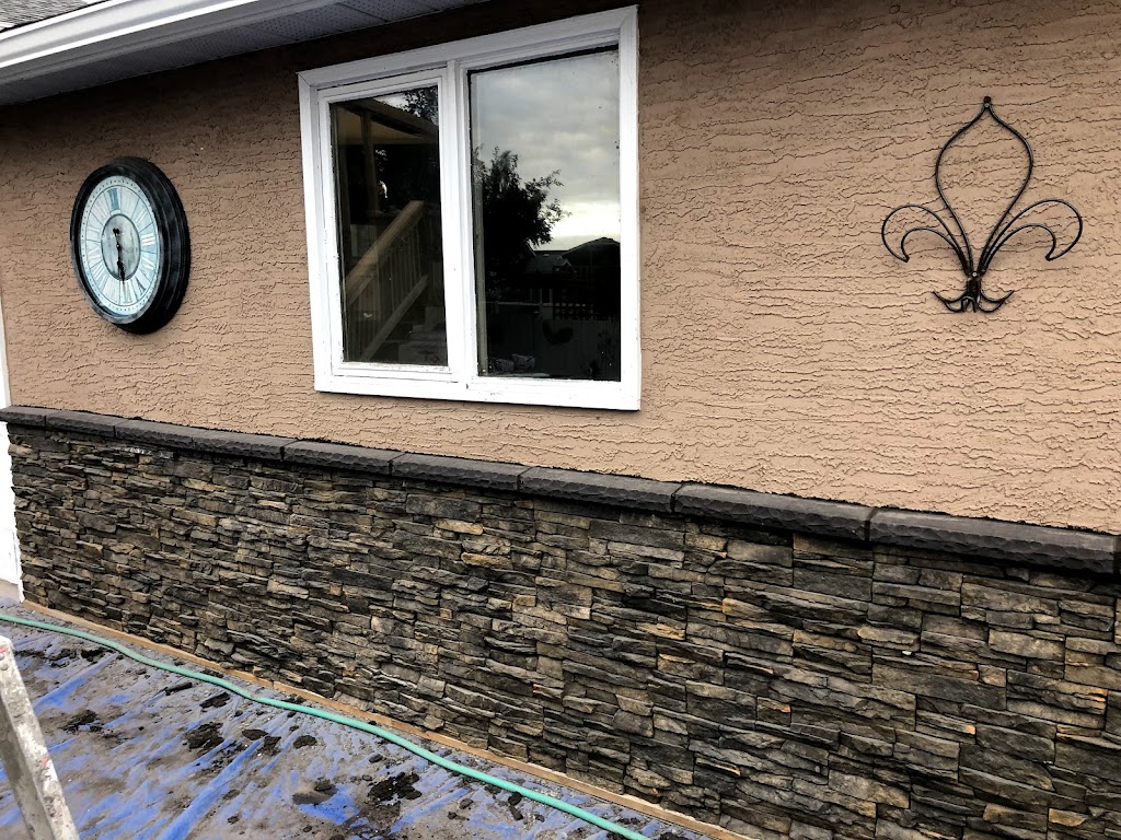 Calgary Stucco and Stone | 1623 76 Ave SE, Calgary, AB T2C 1P6, Canada | Phone: (403) 613-3425