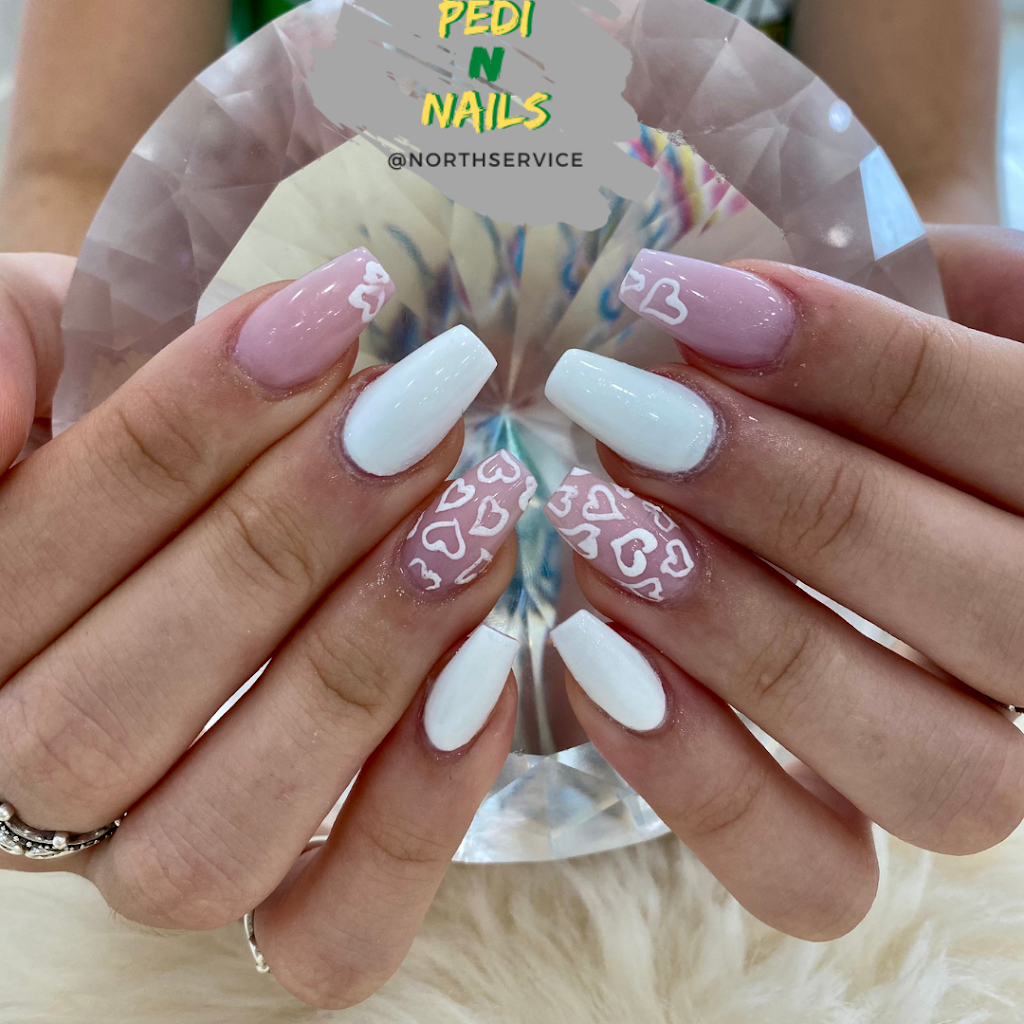 Pedi N Nails North Service | 210 North Service Rd West Unit P1040B, Oakville, ON L6M 2Y2, Canada | Phone: (905) 842-8558