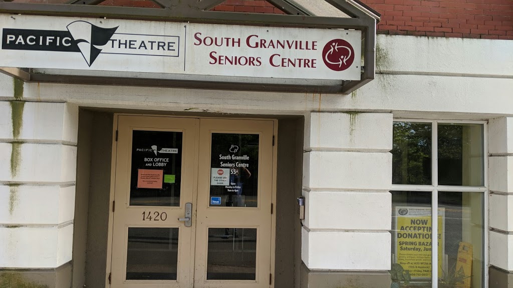 South Granville Seniors Centre | 1420 W 12th Ave, Vancouver, BC V6H 1M8, Canada | Phone: (604) 732-0812