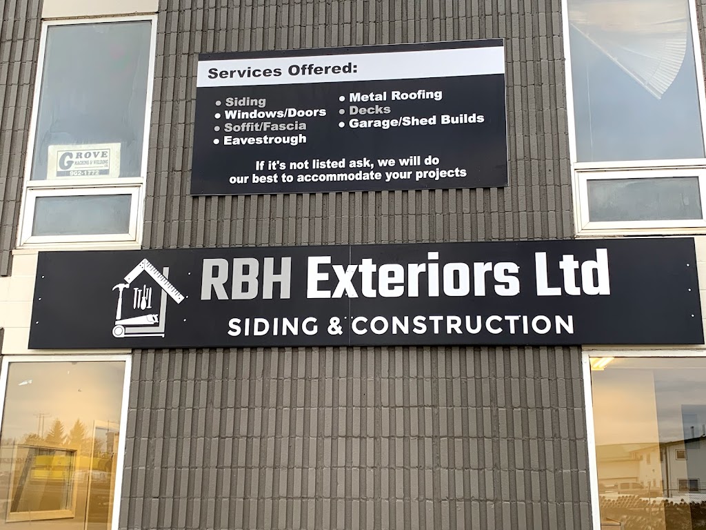 RBH Exteriors Ltd | 86 Boulder Blvd #201, Stony Plain, AB T7Z 1V7, Canada | Phone: (780) 203-7433