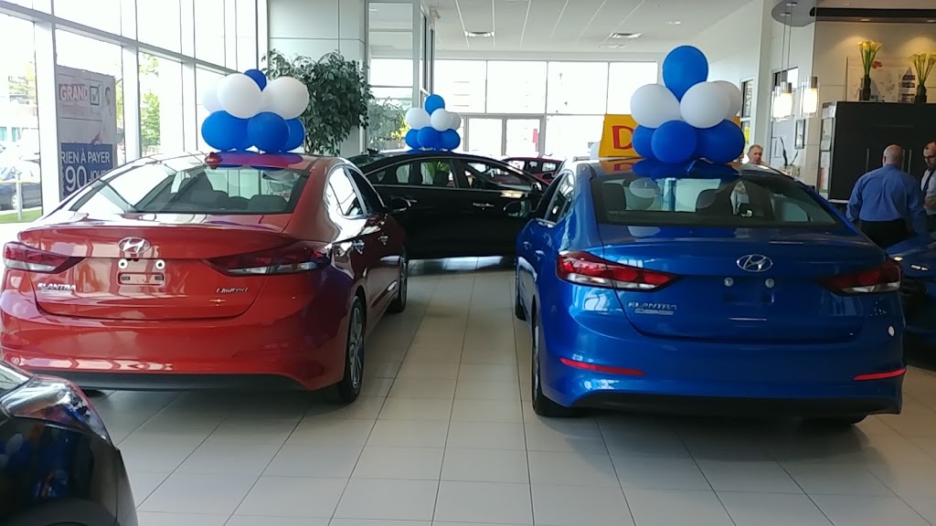 Saint-Laurent Hyundai | 100 Boul Montpellier, Saint-Laurent, QC H4N 0H8, Canada | Phone: (514) 748-0100