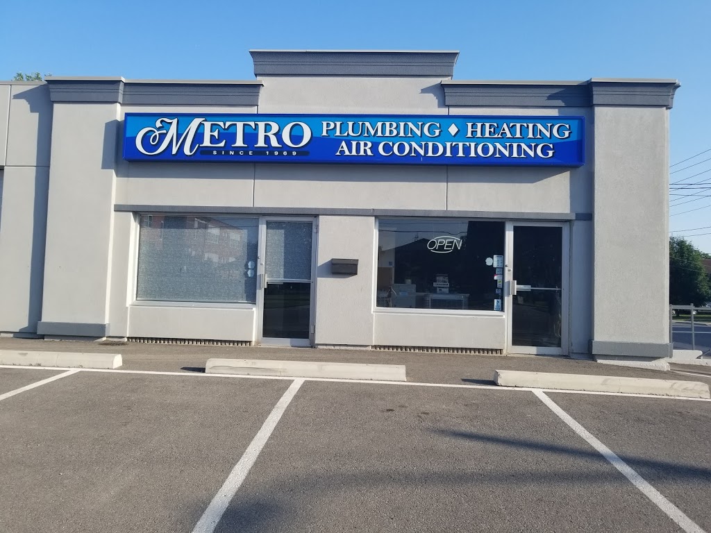 Metro Plumbing & Heating | 5836 Dunn St, Niagara Falls, ON L2G 2N7, Canada | Phone: (905) 354-9032