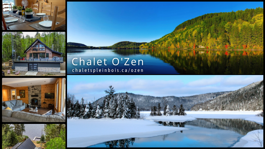 Chalets Plein Bois - OZEN | 490 Chem. du Lac Ste Rose S, Mandeville, QC J0K 1L0, Canada | Phone: (514) 668-2586
