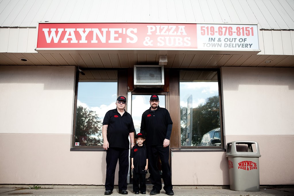 Waynes Pizza & Subs | 183 Chatham St S, Blenheim, ON N0P 1A0, Canada | Phone: (519) 676-8151