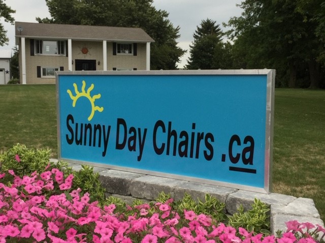 Sunny Day Chairs | 11312 Essex 8, Essex, ON N8M 2X6, Canada | Phone: (519) 919-9270