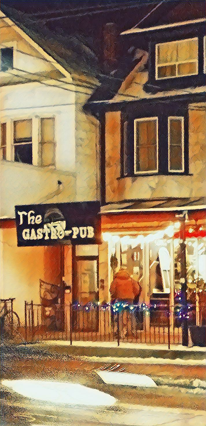 The Gastro Pub | 1987 Queen St E, Toronto, ON M4L 1J1, Canada | Phone: (647) 222-1275