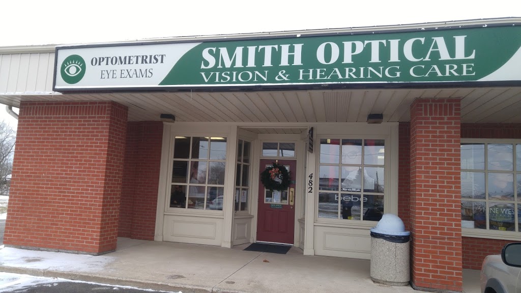 Optometrist @ Smith Optical | 482B Steele St, Port Colborne, ON L3K 6A7, Canada | Phone: (905) 834-0532