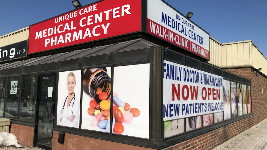 Unique care pharmacy | 2231 Victoria Park Ave #6, Scarborough, ON M1R 1V8, Canada | Phone: (647) 352-4747