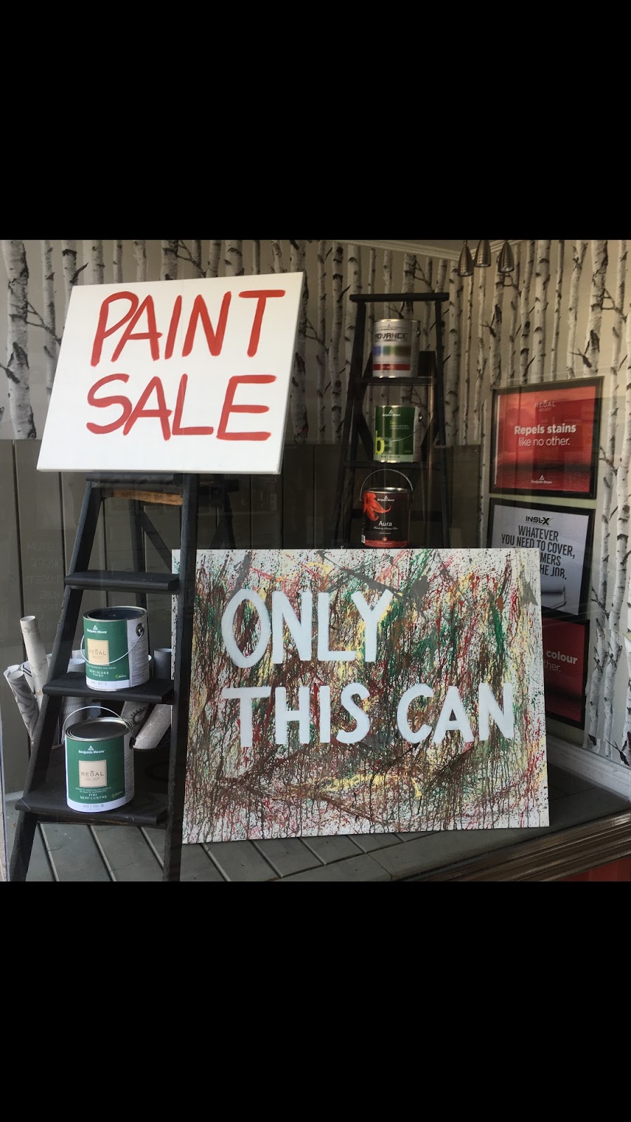 Maple Paint & Wallpaper | 635 St Clair Ave W, Toronto, ON M6C 1A7, Canada | Phone: (416) 653-7477