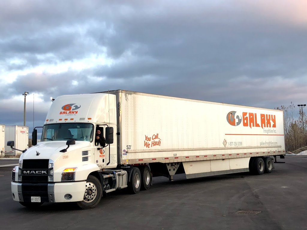 Galaxy Freightline Inc. | 1580 Britannia Rd E, Mississauga, ON L4W 1J2, Canada | Phone: (416) 644-8881