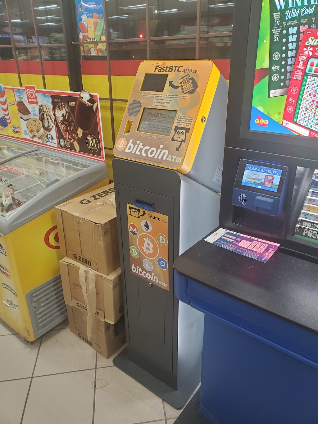 FastBTC Bitcoin ATM - Big Bear Food Mart | 417 Aberdeen Ave, Hamilton, ON L8P 2S1, Canada | Phone: (888) 832-1282