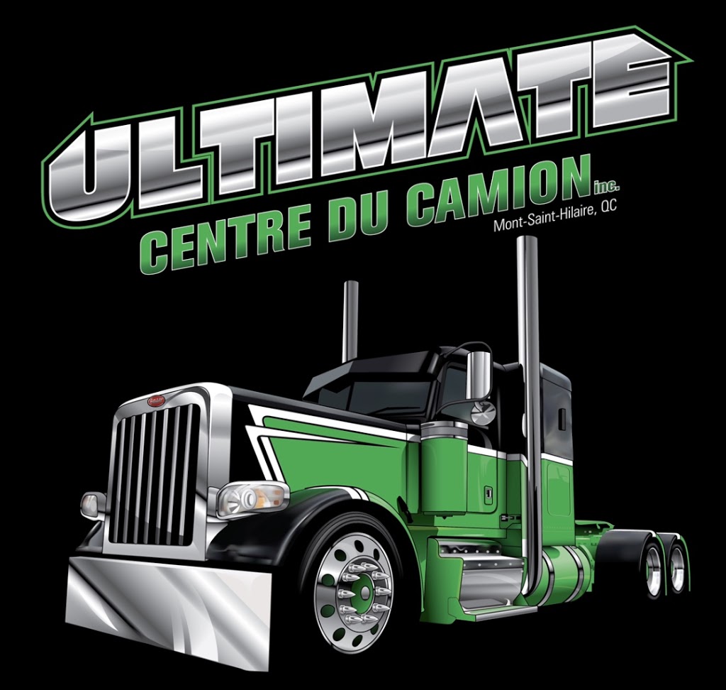 Ultimate Centre du Camion | local d, 821 Chemin Benoît, Mont-Saint-Hilaire, QC J3H 0L6, Canada | Phone: (450) 281-4855