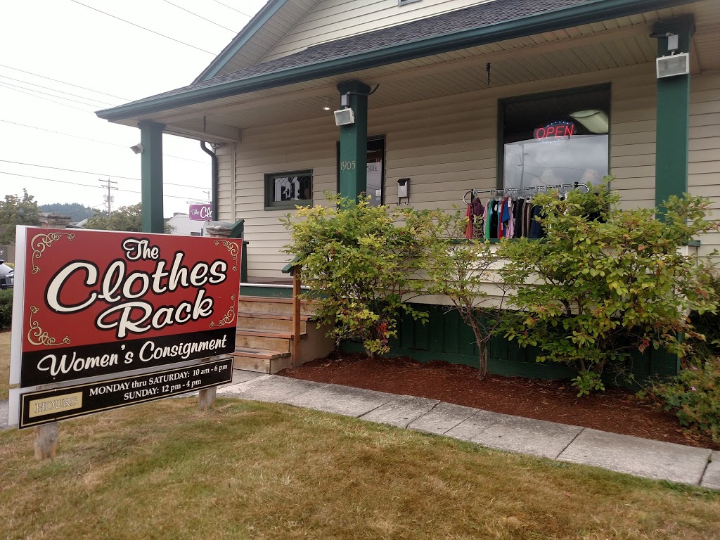 The Clothes Rack Womens Consignment Shop | 2426 Yew St, Bellingham, WA 98229, USA | Phone: (360) 738-7759