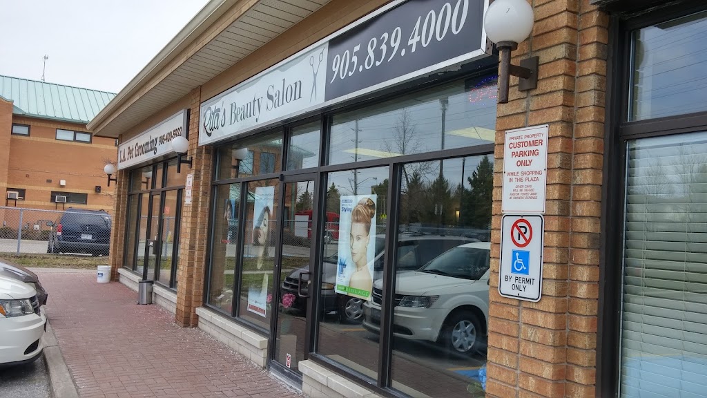 Ritas Beauty Salon | 1105 Finch Ave, Pickering, ON L1V 1J7, Canada | Phone: (905) 839-4000