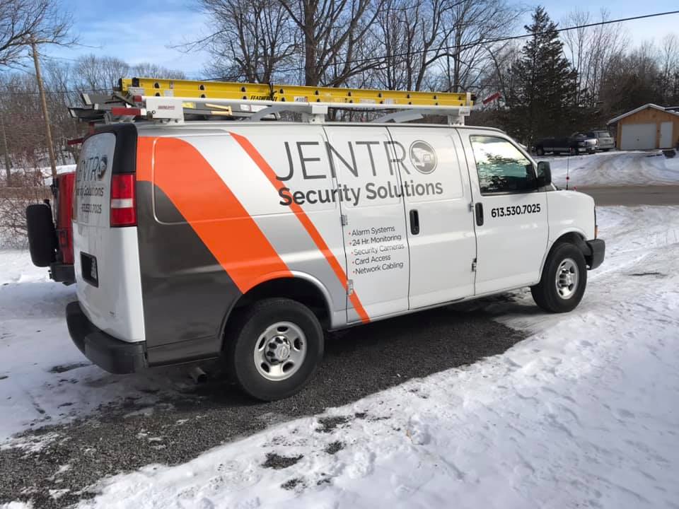 Jentro Security Solutions | 2 Gore St, Kingston, ON K7L 2L1, Canada | Phone: (613) 530-7025