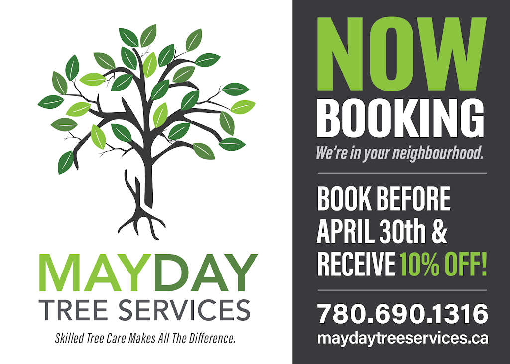 Mayday Tree Services | 42 Gordon Crescent, St. Albert, AB T8N 0Z1, Canada | Phone: (780) 690-1316