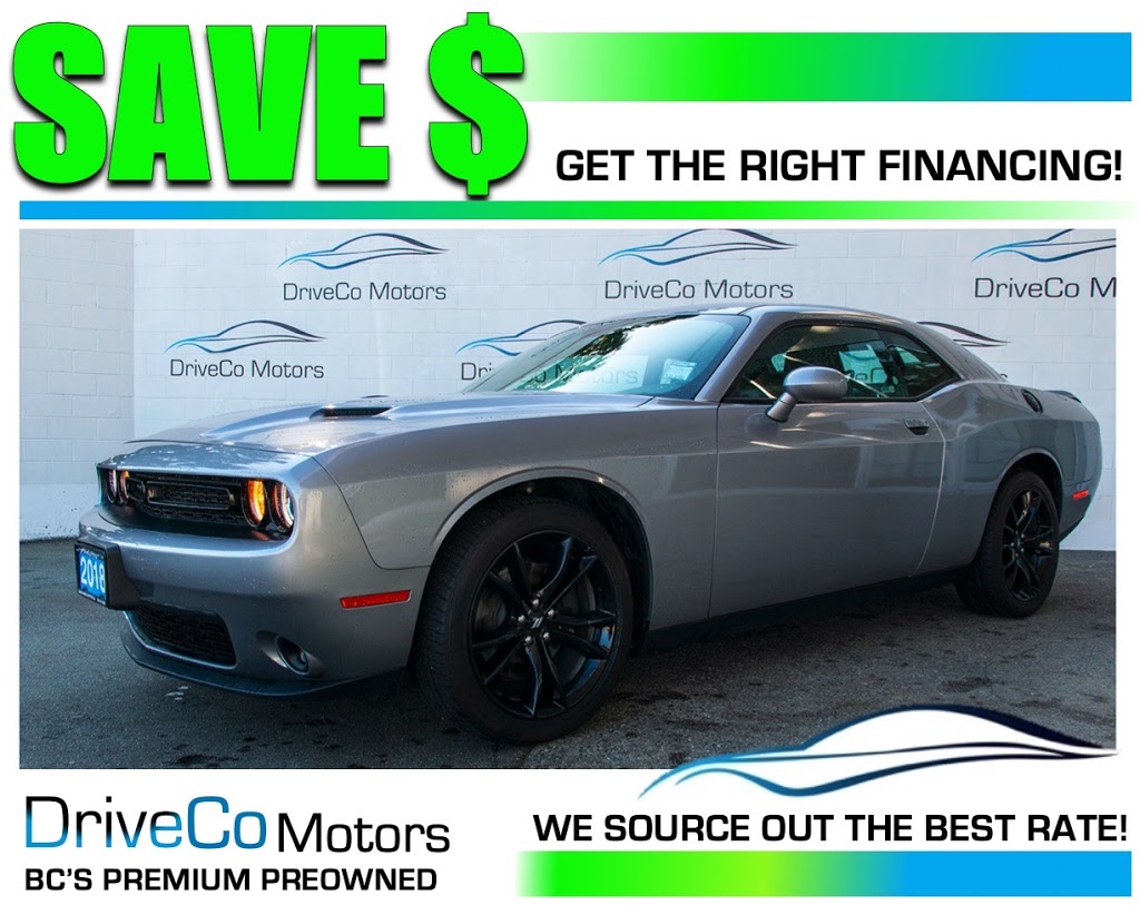 DriveCo Motors | 688 Lougheed Hwy, Coquitlam, BC V3K 3S6, Canada | Phone: (604) 917-0080