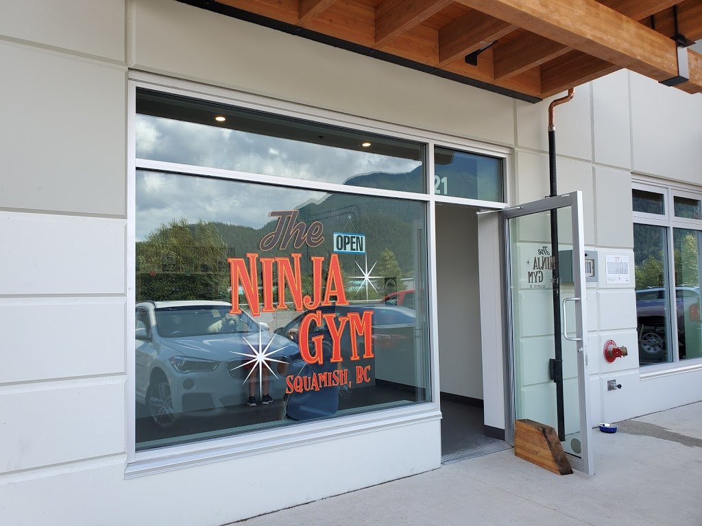 Squamish Ninja Gym | 38936 Queens Way #21, Squamish, BC V8B 0K8, Canada | Phone: (604) 390-3909