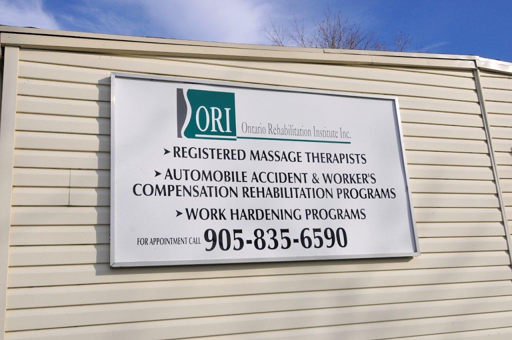 ORI Physiotherapy and Rehabilitation | 258 Killaly St W, Port Colborne, ON L3K 6A6, Canada | Phone: (905) 834-6590