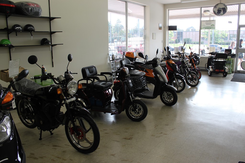 Green Planet Scooters | 753 Davis Dr, Newmarket, ON L3Y 2R2, Canada | Phone: (647) 385-3767