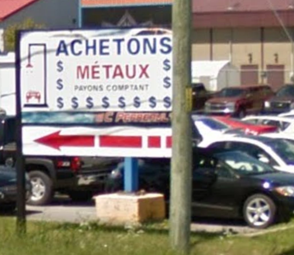 Auto recyclage BC Pièces dauto | 711 Rue Perreault, Saint-Sulpice, QC J4W 4L2, Canada | Phone: (450) 589-5292