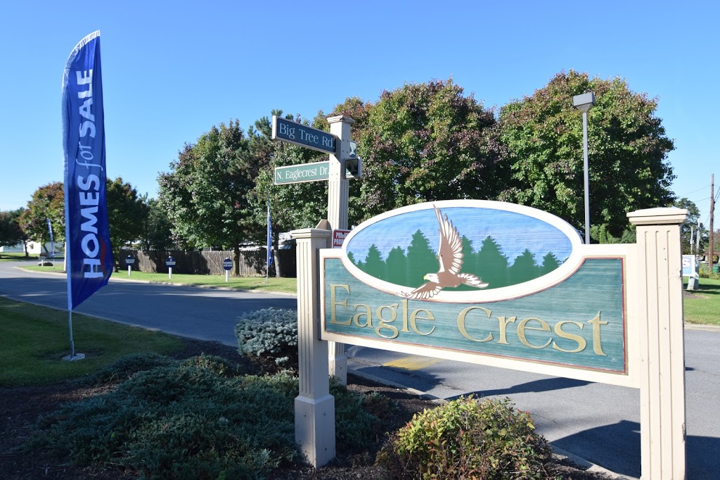 Eagle Crest | 3629 Big Tree Rd, Hamburg, NY 14075, USA | Phone: (716) 627-5587