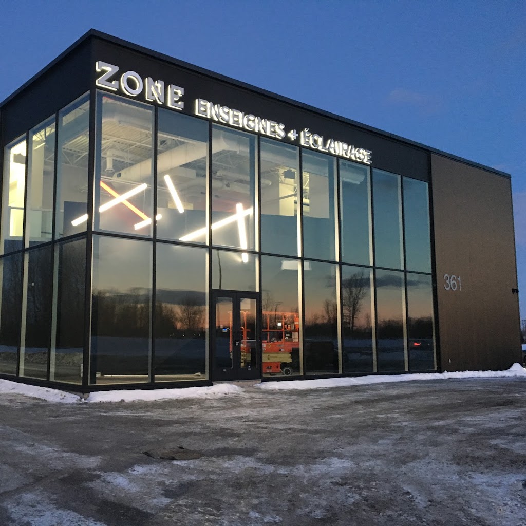 Zone Enseignes+Éclairage | 361 Rue Legault, Blainville, QC J7C 0Y1, Canada | Phone: (450) 433-5999