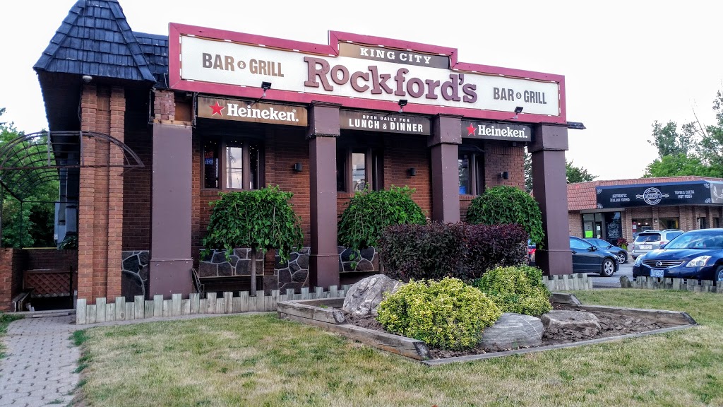 Rockfords Bar & Grill | 2124 King Road, King City, ON L7B 1L1, Canada | Phone: (905) 833-0400