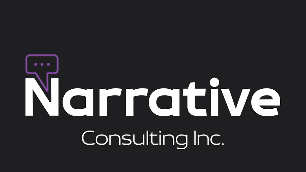 Narrative Consulting Inc. | 528B Allandale Rd, Victoria, BC V9C 2M3, Canada | Phone: (250) 896-2803