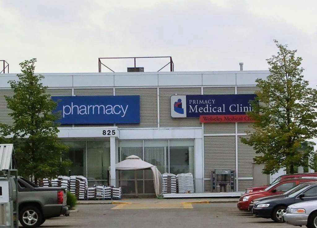 Primacy - Wolseley Medical Clinic | 825 Oxford St E, London, ON N5Y 3J8, Canada | Phone: (519) 673-0159