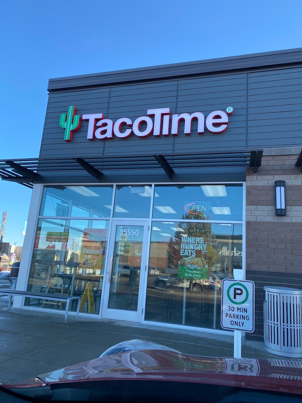 TacoTime Manning Town Centre | 15550 37 Street NE, Edmonton, AB T5Y 0S5, Canada | Phone: (780) 760-3900