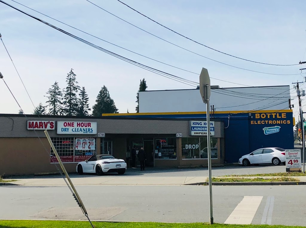 Marvs One Hour Drycleaners | 4786 Imperial St, Burnaby, BC V5J 1C2, Canada | Phone: (604) 433-6112