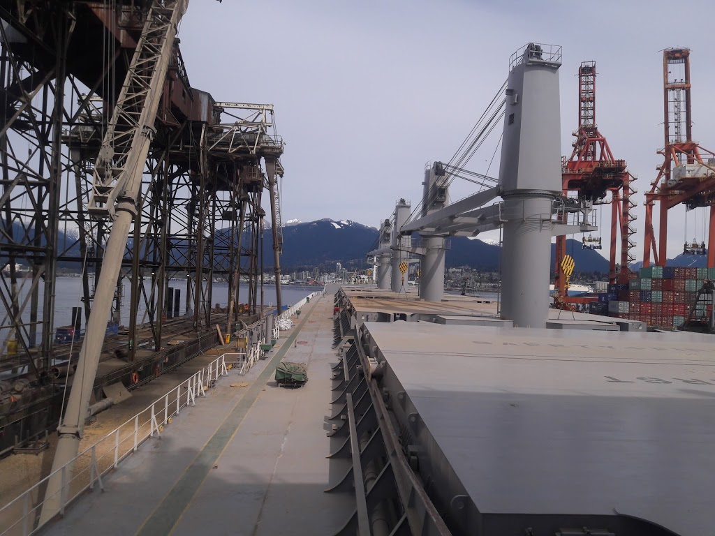 Alliance Grain Terminal Ltd | 1155 Stewart St, Vancouver, BC V6A 4H4, Canada | Phone: (604) 254-4414