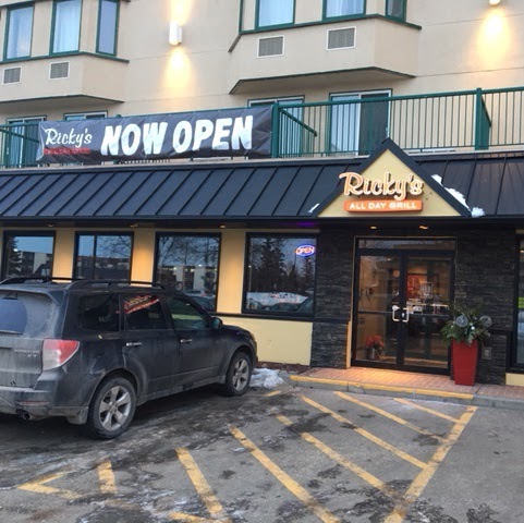 Rickys All Day Grill - Gateway | 4485 Gateway Blvd NW, Edmonton, AB T6H 5C3, Canada | Phone: (780) 540-4645