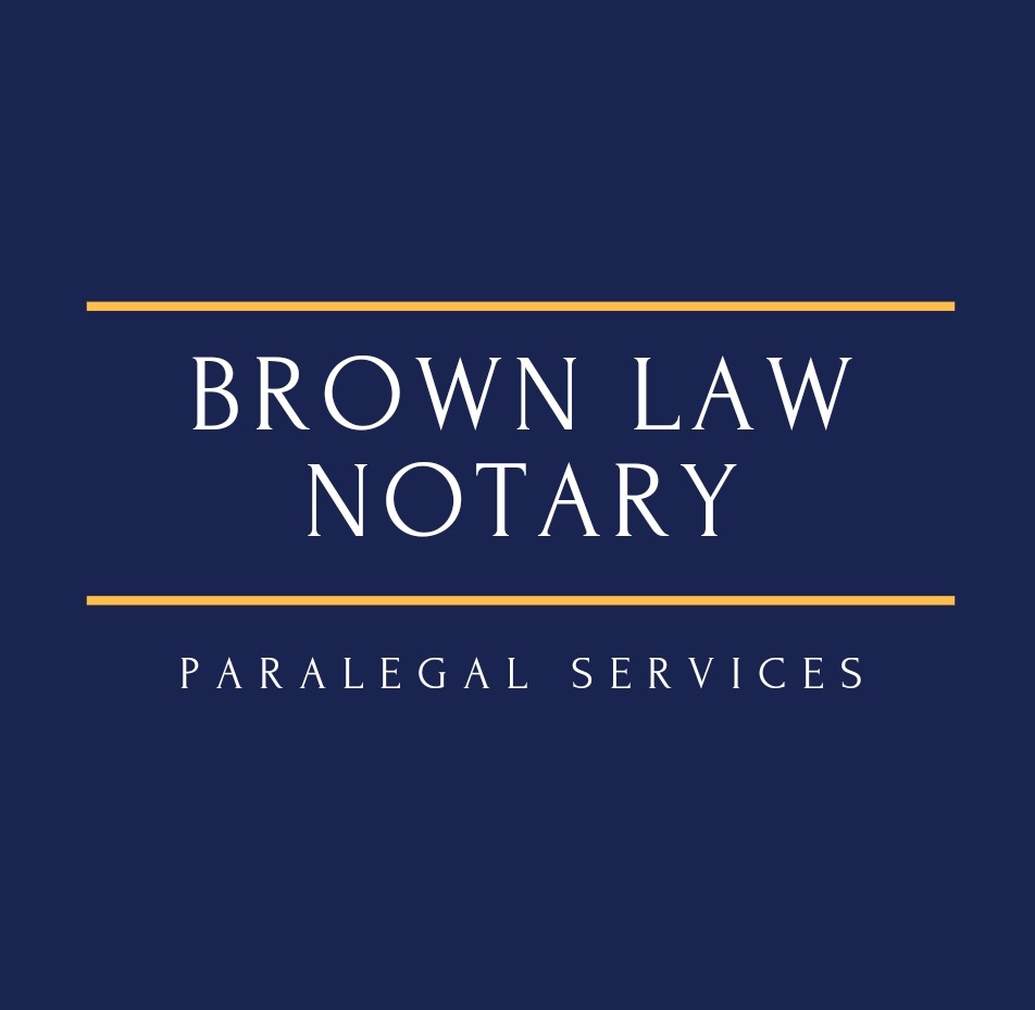 Brown Law Notary | 1704 Reginald Bart Dr, Kingston, ON K7K 0E7, Canada | Phone: (416) 906-4219