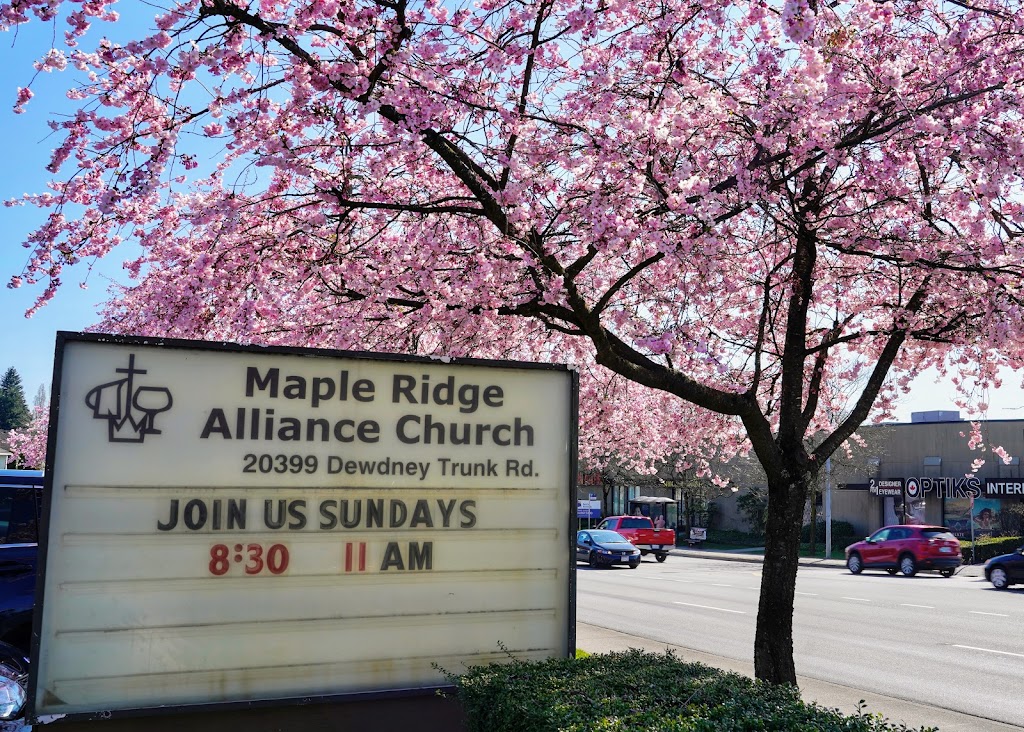 Maple Ridge Alliance Church | 20399 Dewdney Trunk Rd, Maple Ridge, BC V2X 3E2, Canada | Phone: (604) 465-5717